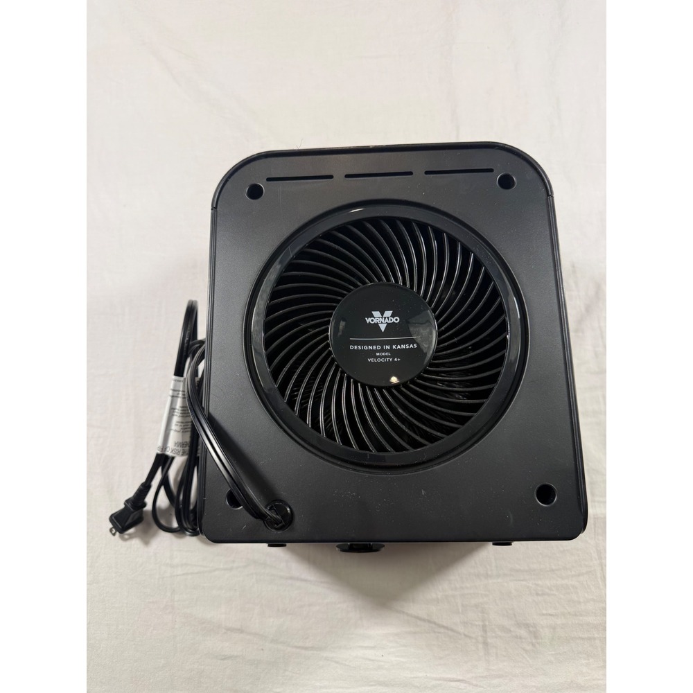 Vornado Whole Room Heater Velocity 4+ Black NEW/OPEN BOX Velocity Tuned Heat - Picture 9 of 11